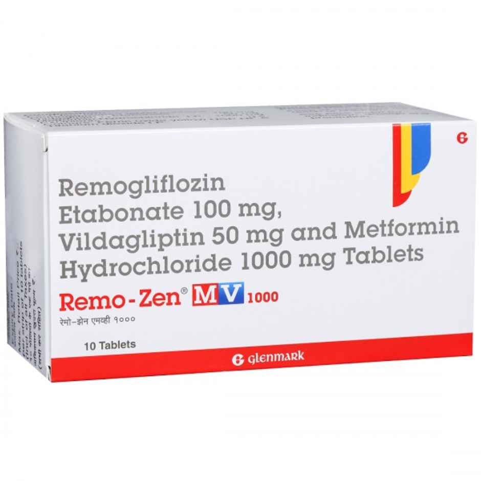 Remo-Zen MV 1000 Tablet