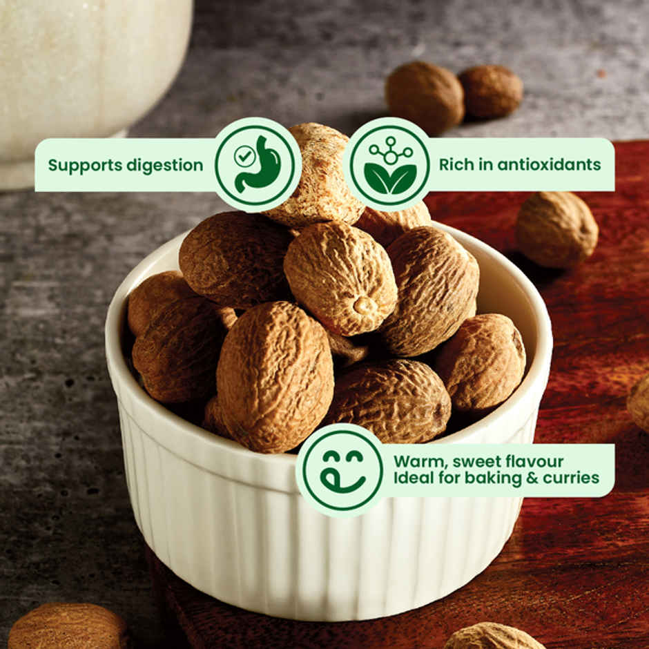 Daily Good Nutmeg / Jaiphal