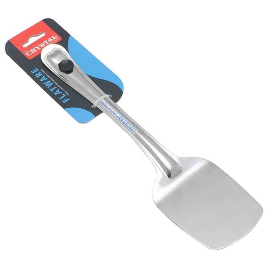 Crystal - Cc932 Large Stainless_Steel Spatula Silver
