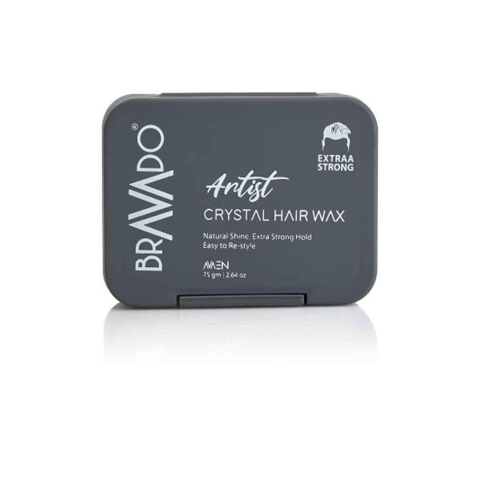 Bravado Artist Crystal Hair Wax - Extraa Strong Hold