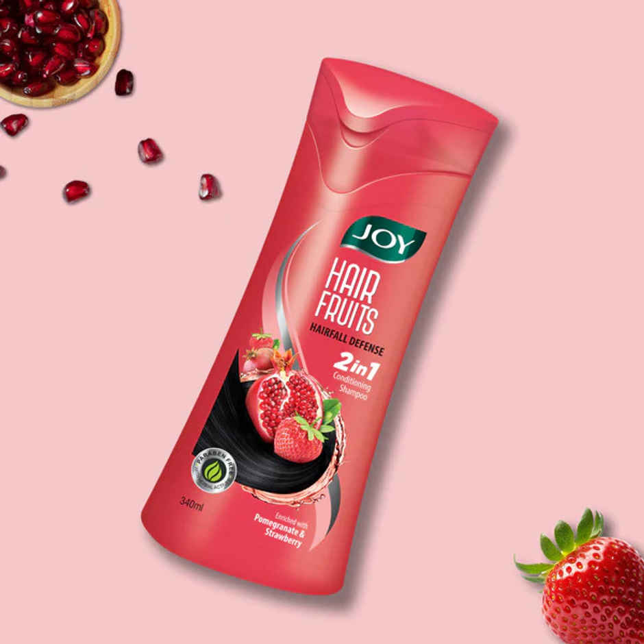 JOY Hair Fruits Hair Fall Defense Conditioning Shampoo