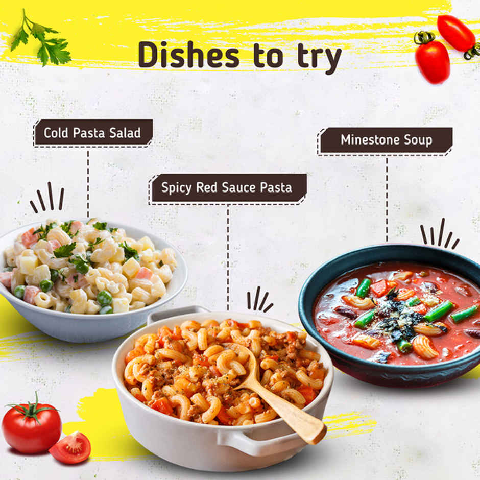 Disano Elbow Pasta, 100% Durum Wheat, No Maida