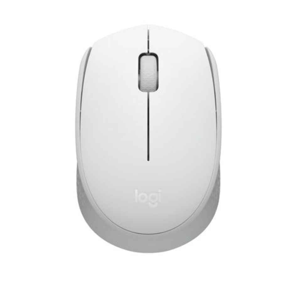 Logitech M171 Wireless Optical Mouse Off White