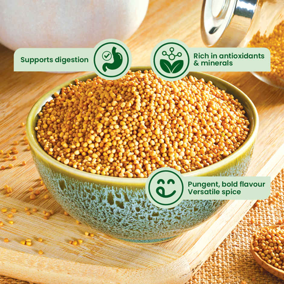 Daily Good Mustard / Rai / Sarso Yellow