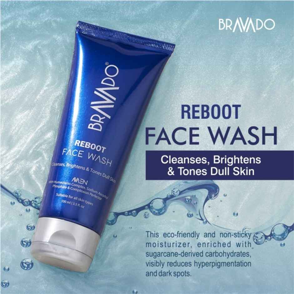 Bravado Reboot Facewash