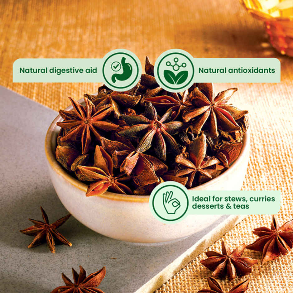 Daily Good Star Anise - Chakri Phool