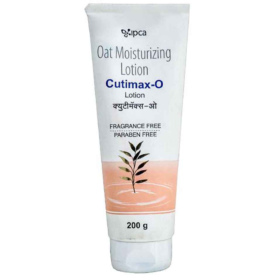 Cutimax-O Oat Moisturizing Lotion