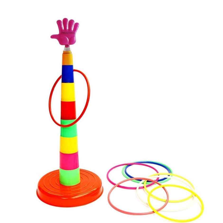 Fablue Ring Toss Game for Kids - Outdoor and Indoor Ring Throwing Game for Kids and Adults