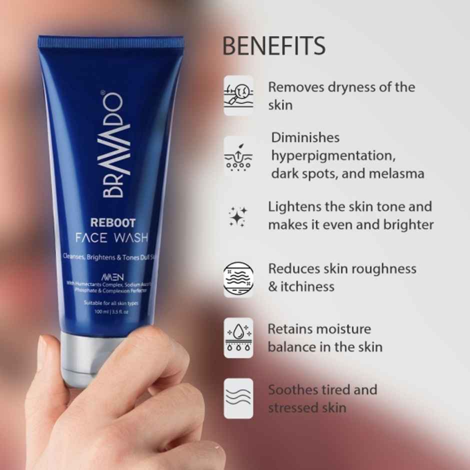 Bravado Reboot Facewash