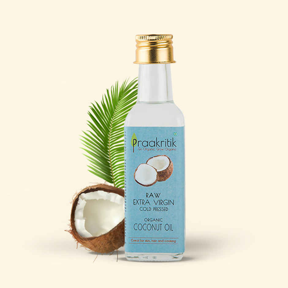 Praakritik Organic Extra Virgin Coconut Cold Pressed Oil (Mutlipurpose)