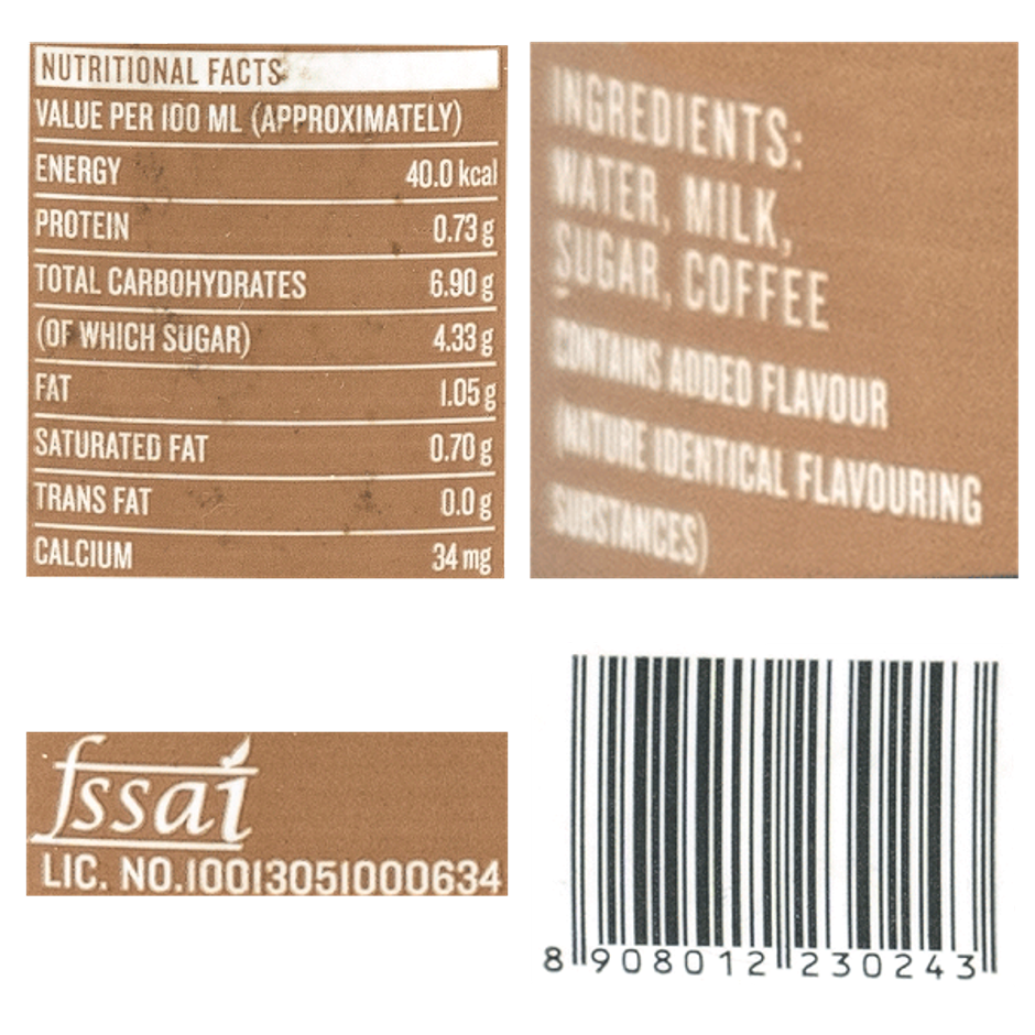 Sleepy Owl Hazelnut Iced Coffee | Iced Coffee With Cold Brew