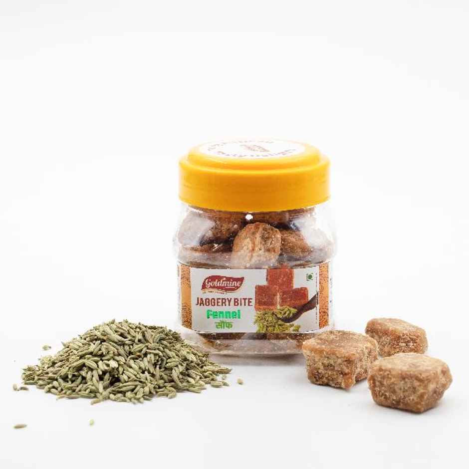 Goldmine Jaggery Bites Fennel