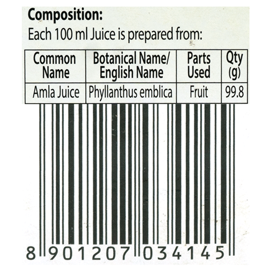 Dabur Amla Immunity Booster Herbal Juice