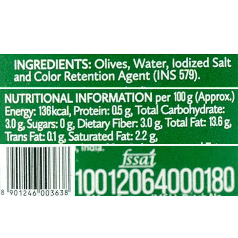 Del Monte Black Olives