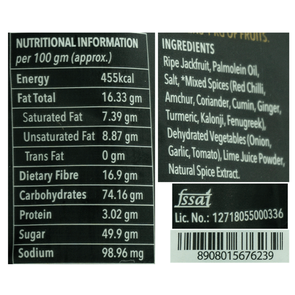 To Be Honest Ripe Jackfruit with Chilli Mango