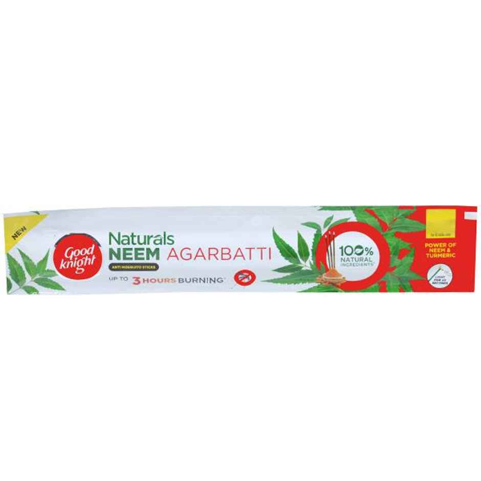 Good Knight Naturals Neem Agarbatti