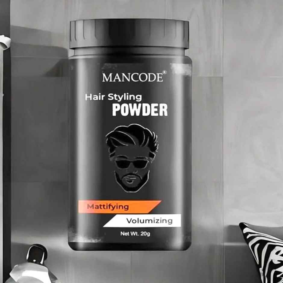 Mancode Hair Styling Powder 20
