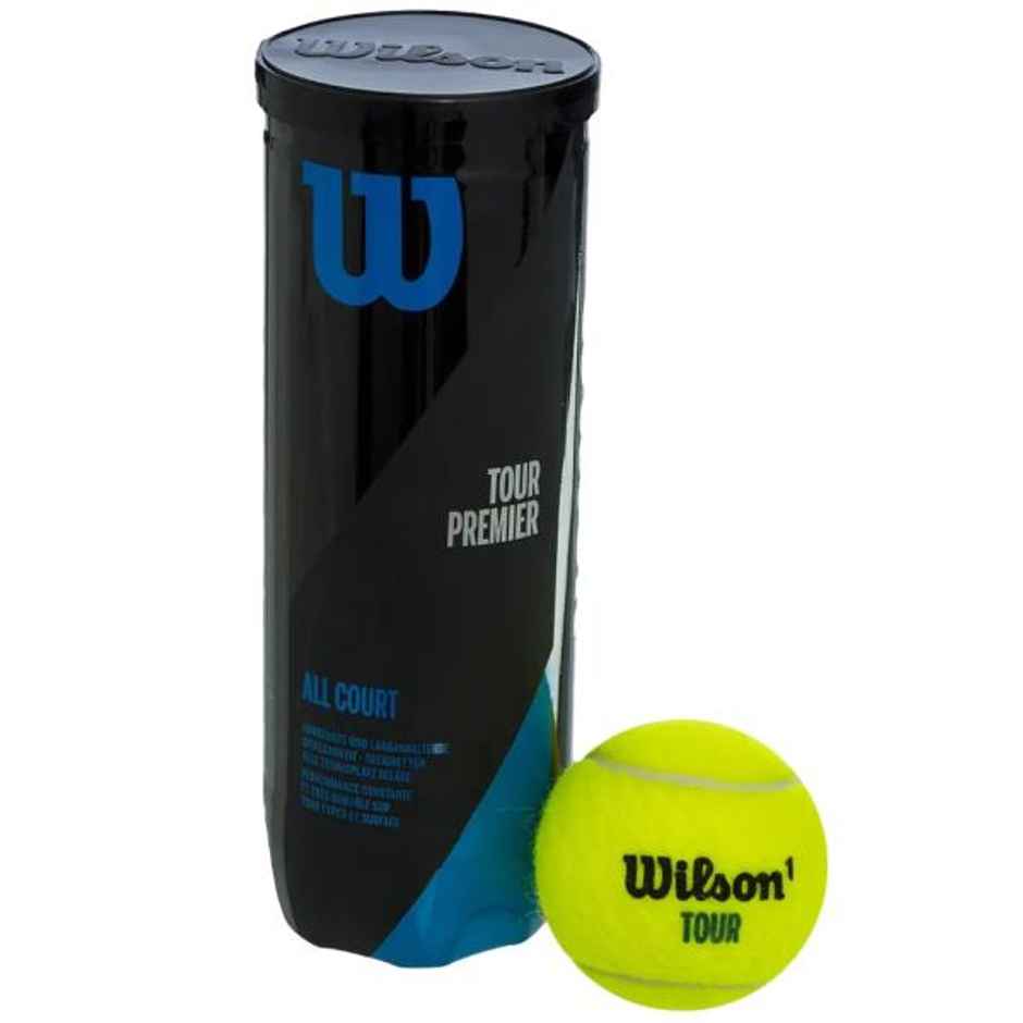 Wilson Tennis Ball Tour Premier Ball