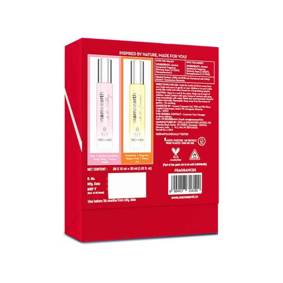 Mamaearth Women Eau De Parfum - Set of 2
