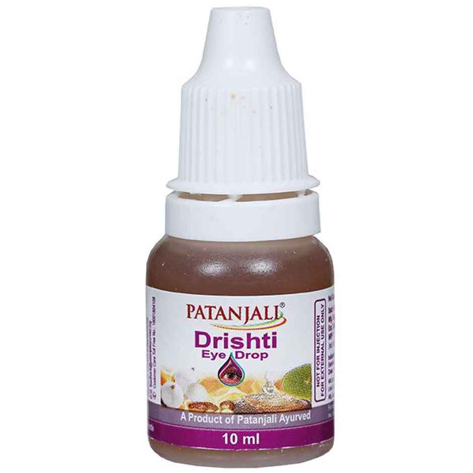 Patanjali Ayurveda Drishti Eye Drops
