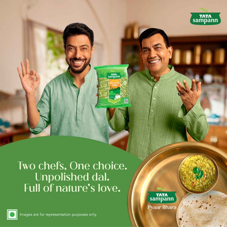 Tata Sampann Unpolished Moong Chilka