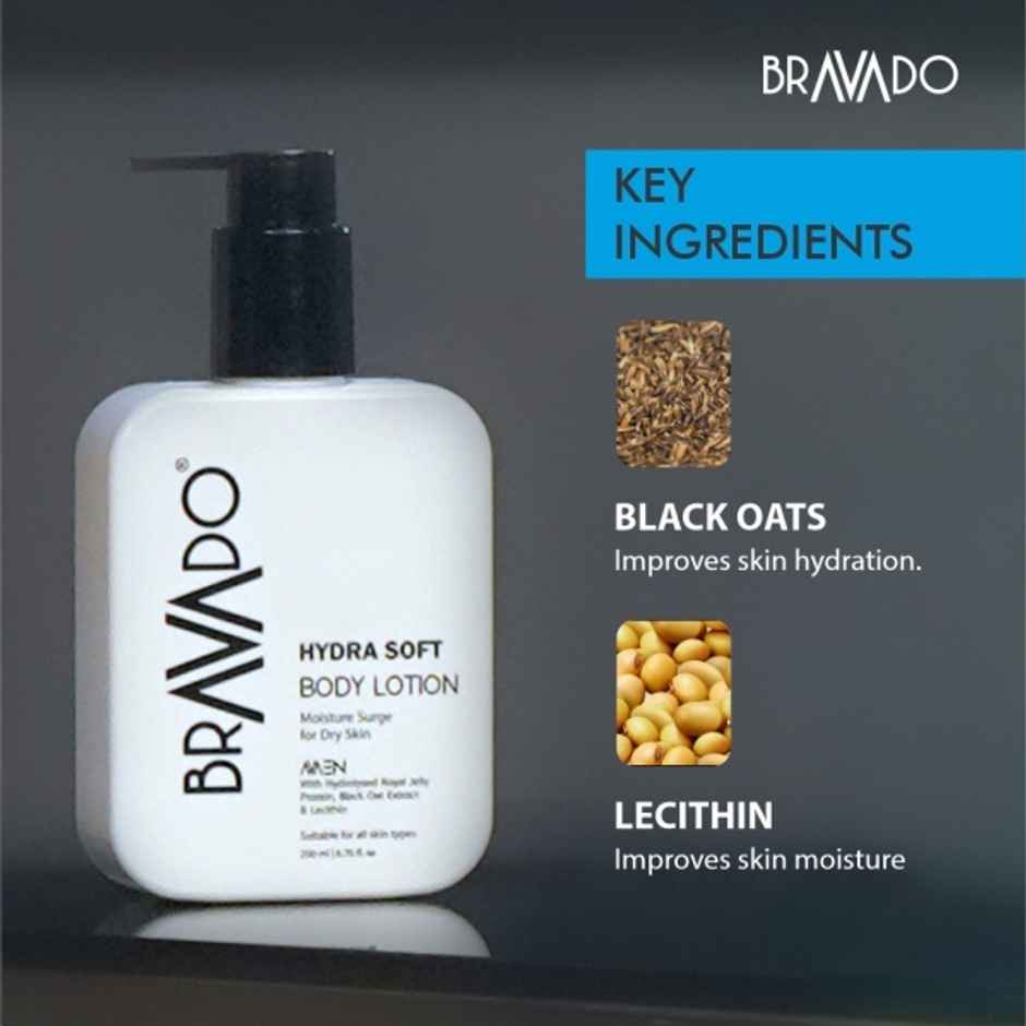 Bravado Hydra Soft Body Lotion