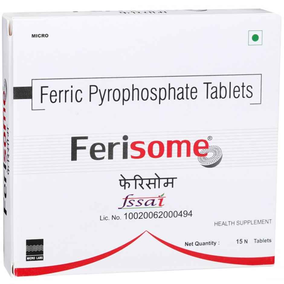 Ferisome Ferric Pyrophosphate Tablet