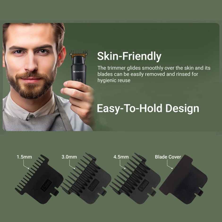 Zebronics HT202 Hair Trimmer - Black