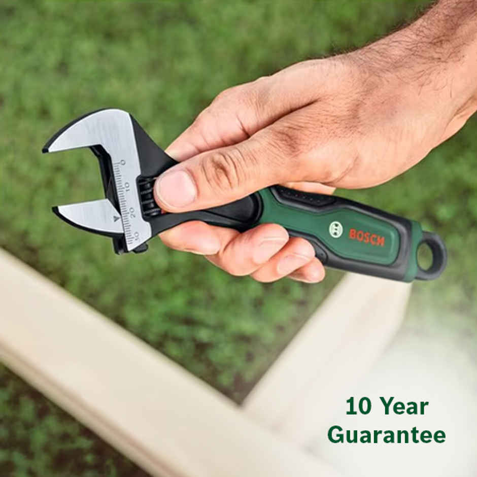 BOSCH Adjustable Wrench | 8 in