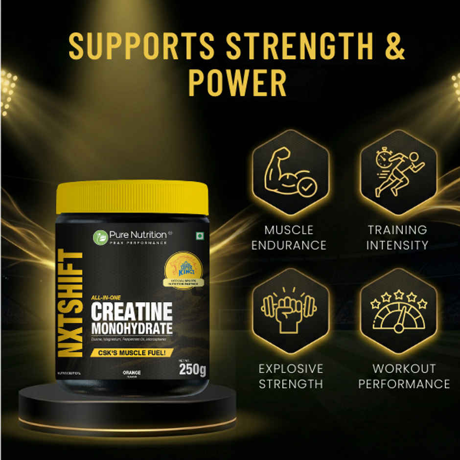 Pure Nutrition Creatine Monohydrate Orange | CSK