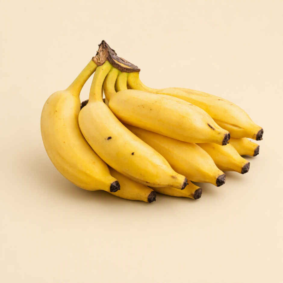 Organically Grown Banana Yellaki