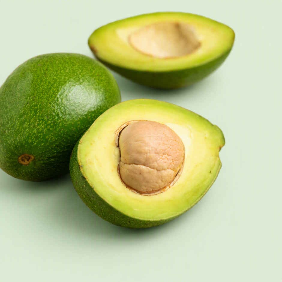 Avocado Indian Premium Semi Ripe