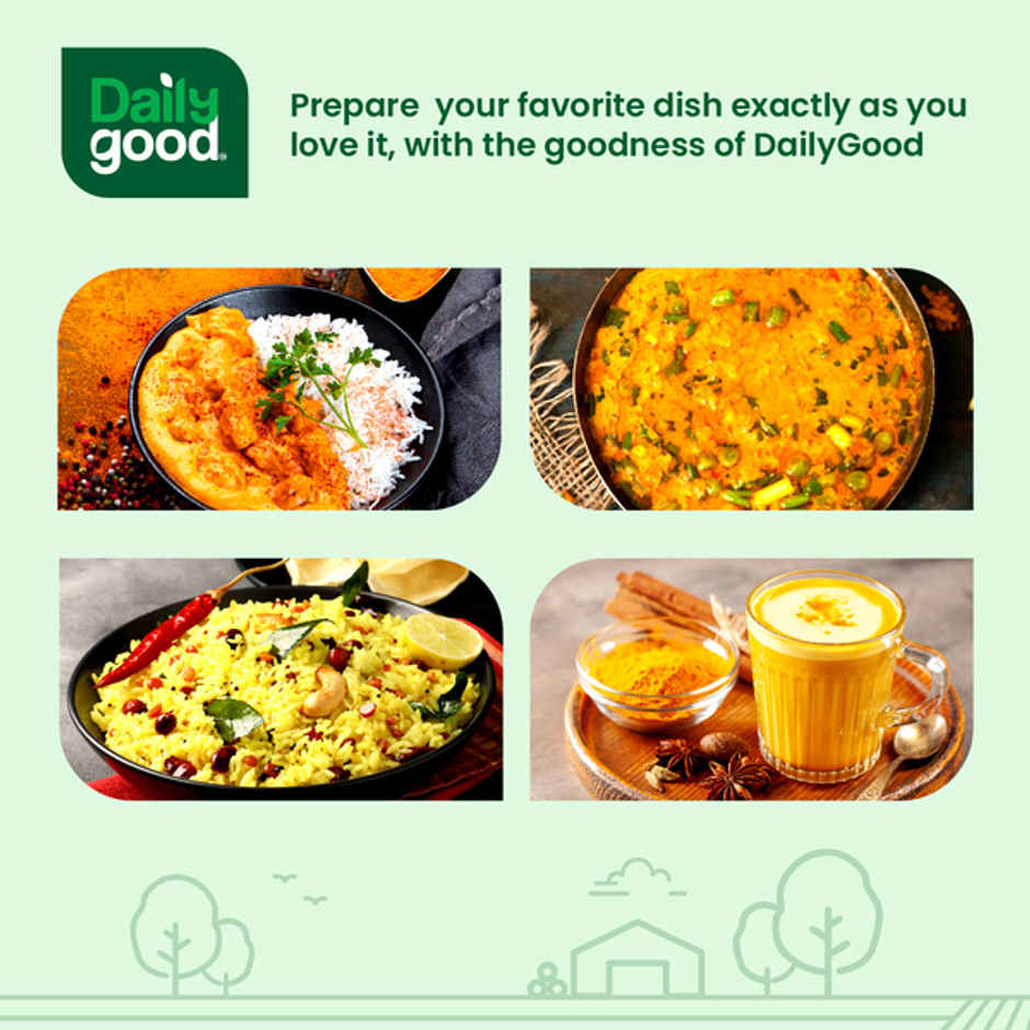 Daily Good Turmeric | Haldi Whole