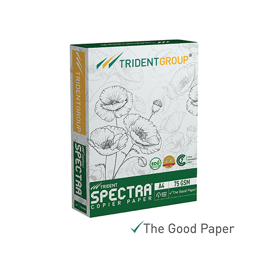 Trident A4 Copier Paper Spectra (75 gsm)
