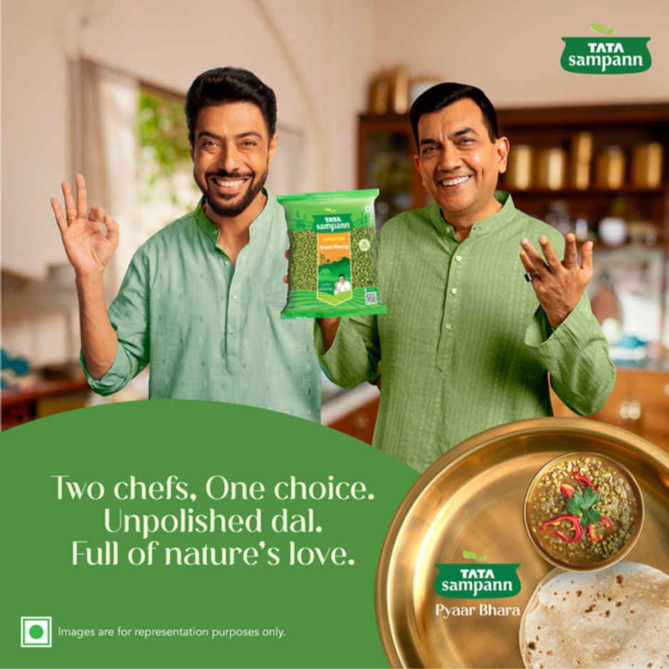 Tata Sampann Unpolished Green Moong Combo