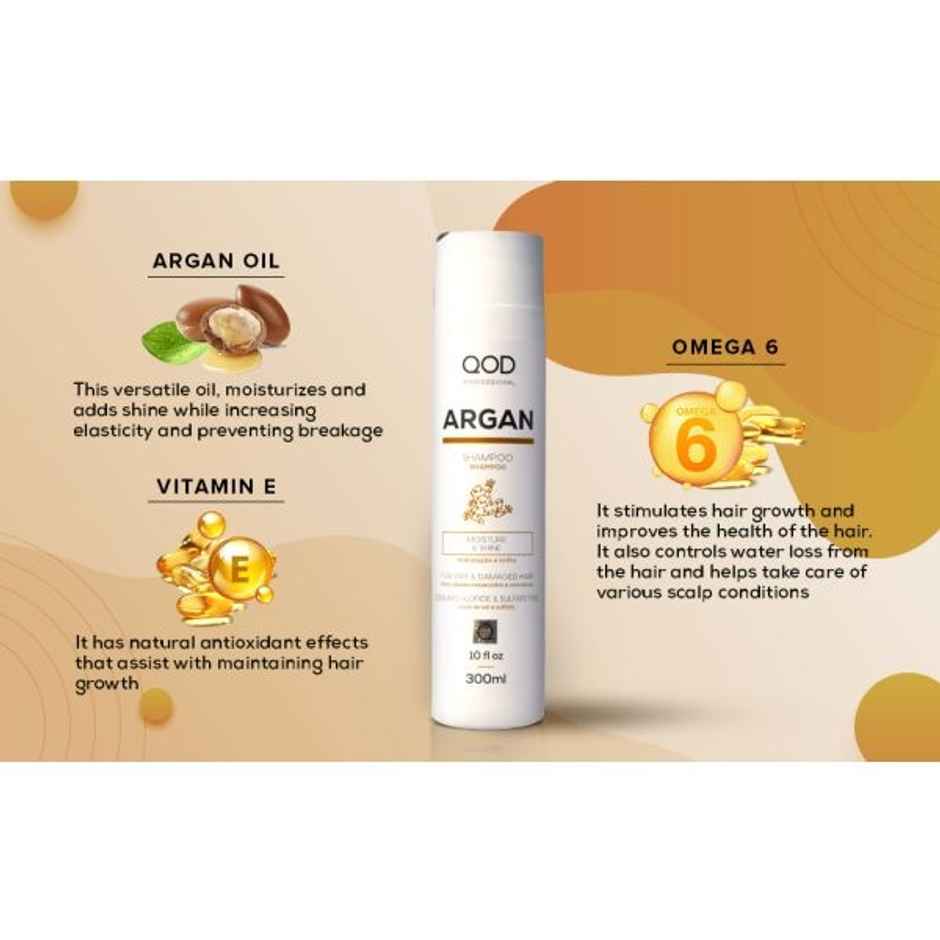 Qod Professional Argan Conditioner