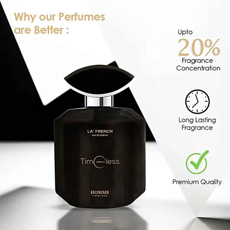 La French Timeless Perfume For Men