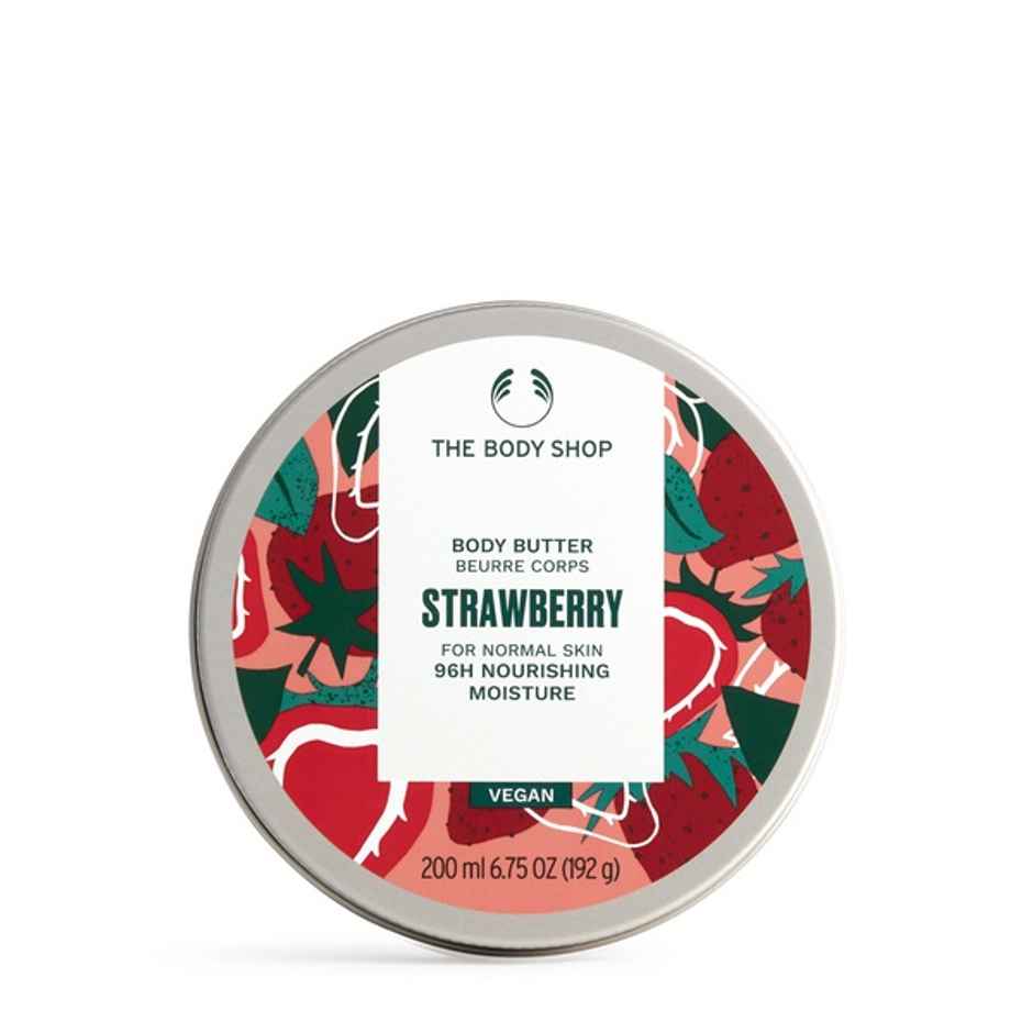 The Body Shop Body Butter Strawberry A0X