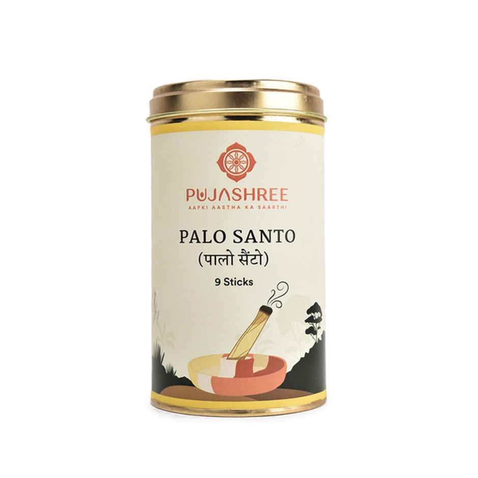 Pujashree Palo Santo Sticks | Pack of 9