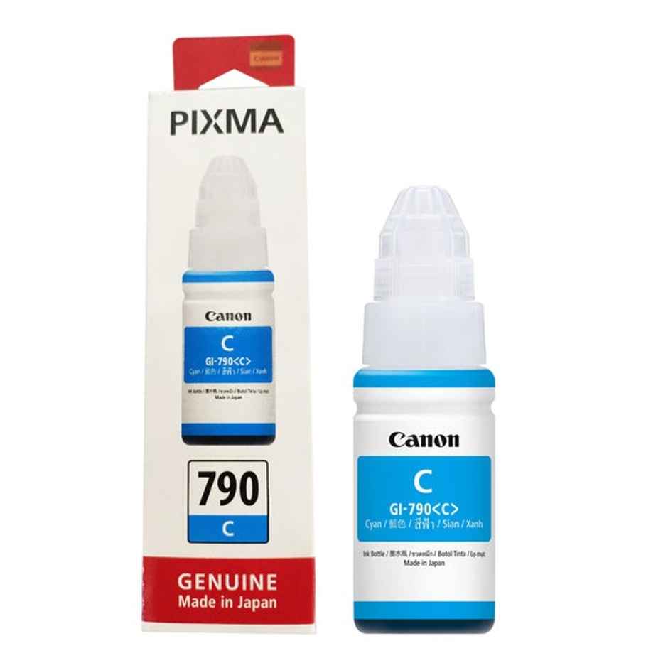 Canon Ink Bottle GI-790C Cyan