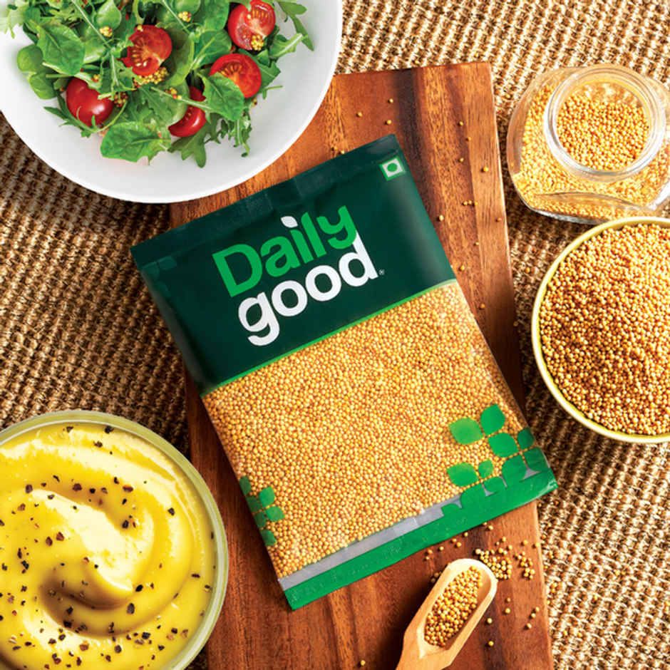 Daily Good Mustard / Rai / Sarso Yellow