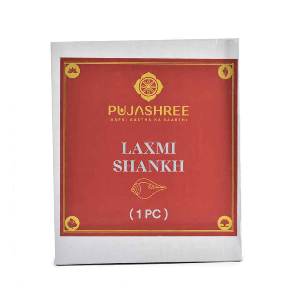 Laxmi Shankh | Symbol of Maa Laxmi | Brings Success & Peace | Pujashree