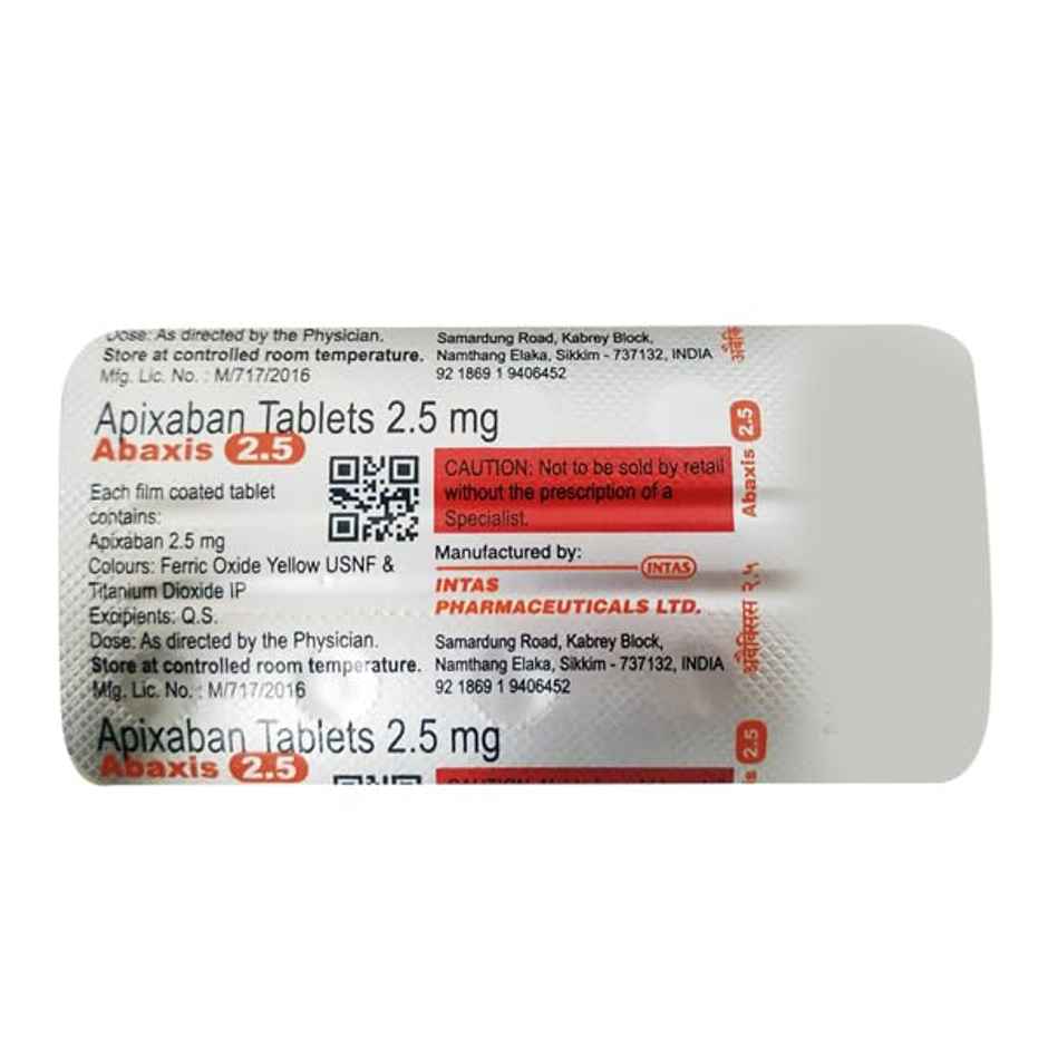 Abaxis 2.5 Tablet