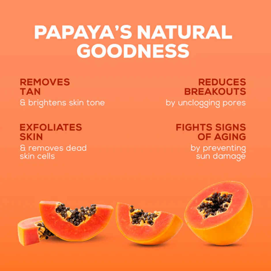 Joy Skin Fruits Spots & Tan Clear Papaya Face Wash