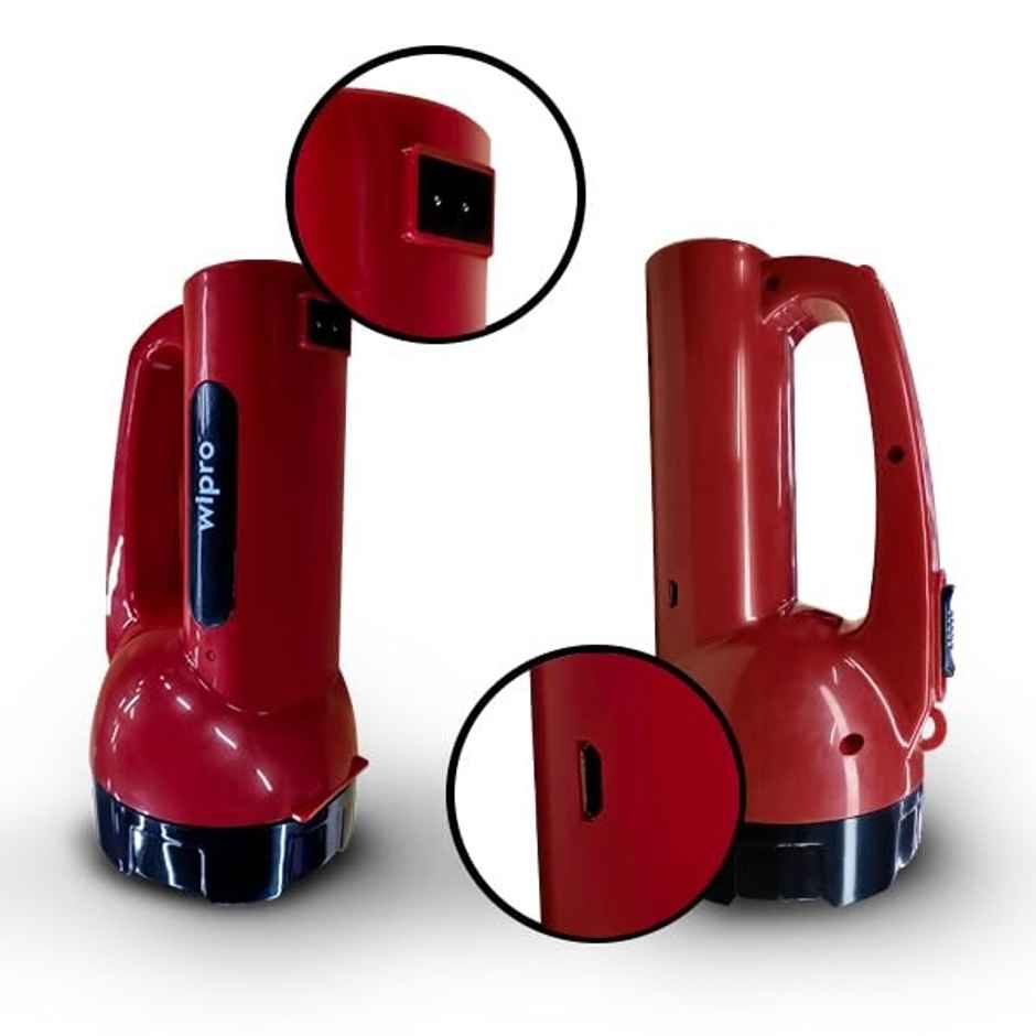 Wipro Emerald Plus Rechargeable Torch