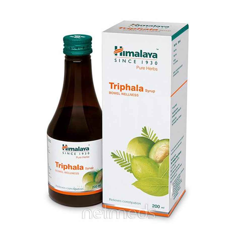 Himalaya Wellness Triphala Bowel Wellness Syrup
