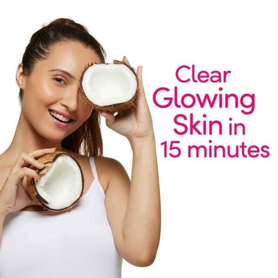 POND'S Hydrating Dewy Radiant Skin, With 100% Natural Coconut Water & Vitamin B3 Sheet Mask