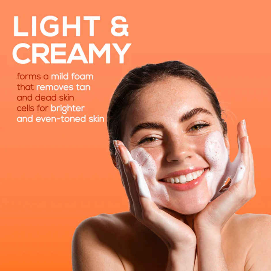 Joy Skin Fruits Spots & Tan Clear Papaya Face Wash