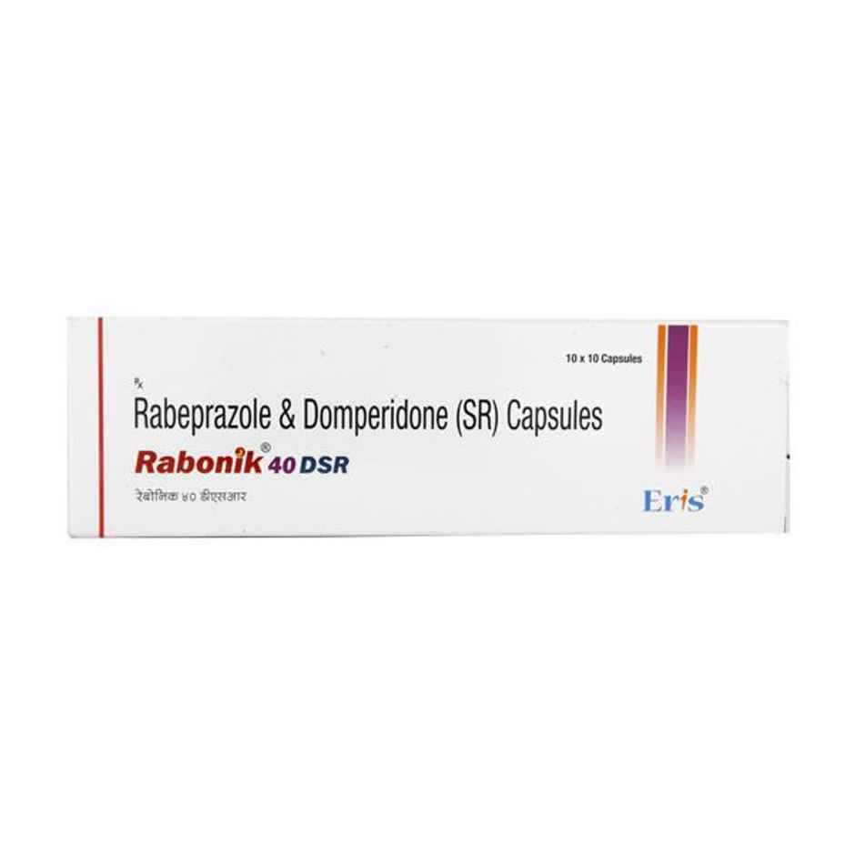 Rabonik 40 DSR Capsule