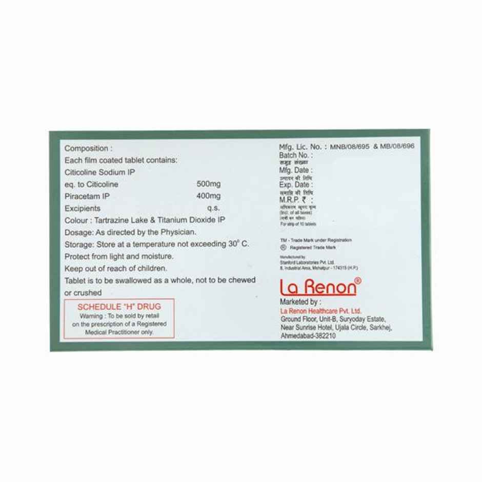 Colihenz P-400 Tablet